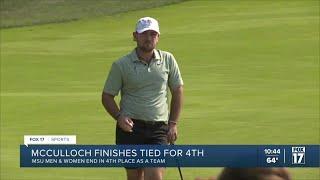 McCulloch finishes 4th at Folds of Honor Collegiate