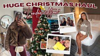 HUGE LONDON CHRISTMAS SHOPPING HAUL!