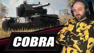 COBRA  / Обзор нового танка IX уровня! / Боевой пропуск. VIII сезон