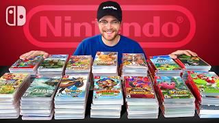 How I Collected 100 Switch Games for $0.00 (Mission Switch)