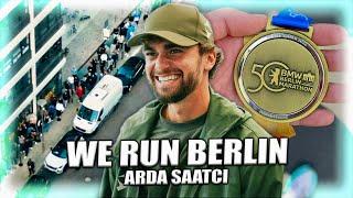 BERLIN MARATHON und MEIN ERSTER POP UP STORE | Arda Saatci