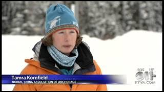 Rachael Penton- Nordic Ski Report, Tour of Anchorage