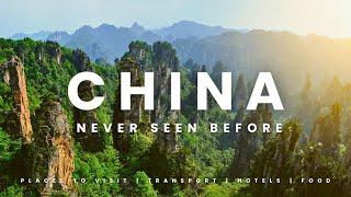 10 Jaw-Dropping Tourist Attractions in China!