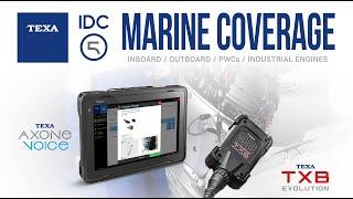 TEXA IDC5 Marine Diagnostics IBEX 2023