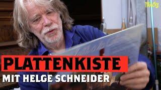 Helge Schneider über seine erste Pizza, Jazz und Django Reinhardt | Arte TRACKS Plattenkiste