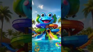  Evaluation of cat:frog slide  Meiw Meow  #cat #cute #love #shorts