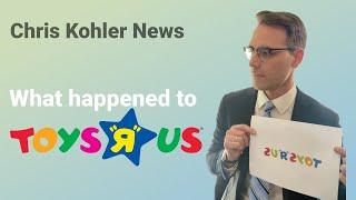What happened to Toys R Us?