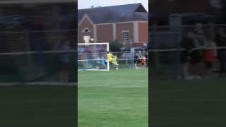 Eddie Cox save for Pershore Town vs Worcester Raiders - 1.8.23 #nonleaguematchday