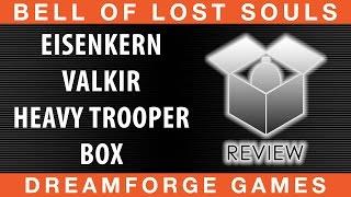 BoLS Unboxing | Eisenkern Valkir Heavy Troopers | Dreamforge Games