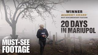 20 DAYS IN MARIUPOL | Must-See Ukraine War Documentary