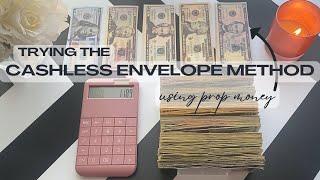 Switching to the “Cashless” Cash Envelope Stuffing Method | Prop Money | Zero Based Budget