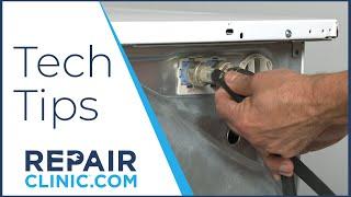 Inspect Washing Machine Hoses - Tech Tips from Repair Clinic