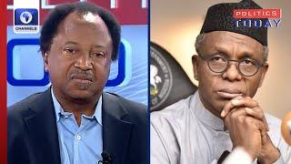 El Rufai Now In The Wilderness, Says Shehu Sani