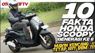 HONDA SCOOPY 2025.!!! 10 FAKTA KELEBIHAN dan KEKURANGAN, TONTON BIAR GAK NYESAL l Otomotif TV