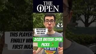 The Open Championship Predictions 2023