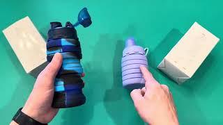 Travel Water Bottle Ocean Blue   Tech Reviews with phil 360p, h264, youtube mp4