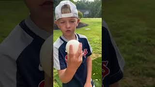 Wiffle pitching tutorial! #Wiffleball #Outdoors #Viral ￼￼￼