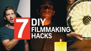 7 (USEFUL) DIY Filmmaking HACKS/BUILDS  | Filmmaking Tips