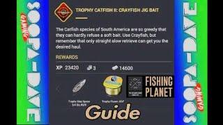 Fishing Planet - Catfish Trophy 2 Crayfish Mastering Mission