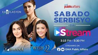 Kapuso Stream: TADHANA, WISH KO LANG, KARELASYON | LIVESTREAM |  January 4, 2025