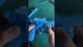 #blaster #hansolo #starwars #starwarsfan #3dprinting #3dprint #genesiidea #starwarsday #cosplay