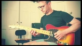 Edwards ESP 105FM Telecaster (Right Hand Guitar) Demo by Robin Burrows for whitstableguitars.co.uk