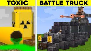 Minecraft's 10 Best Apocalypse Build Hacks