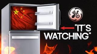 When China Makes Smart Appliances "Too Smart"...