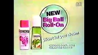 Rexona with Deosteral / Big Ball Roll-On "Party" 40s - Philippines, 1982