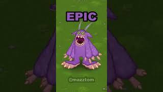 Mammott Evolution (MSM) #mysingingmonsters #msm #mammott