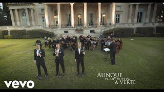 Destino San Javier - Aunque Ya No Vuelva a Verte (Sinfónico) (Official Video)