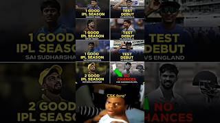 Rituraj Gaikwad no chance#Sai Sudarshan#IPL#cricket#Rohit Sharma#Harshit Rana#CSK #love