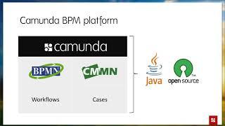 Webinar   Camunda BPM Overview   EN