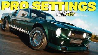 How to DRIFT Like a PRO in The Crew Motorfest! (PRO SETTINGS GUIDE)