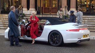 Billionaires Supercars Arriving at Casino de Monaco!! Carspotting Monaco 2024