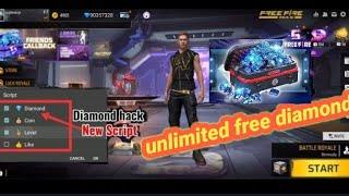 free fire diamond hack glitch || free fire diamond hack with game guardian   || without paytm atm 