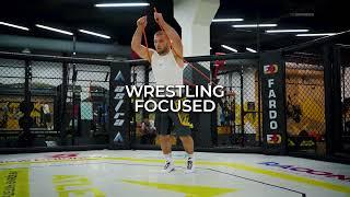 Best way to improve your wrestling? Dopa training live with an Olympic champion! ‍️