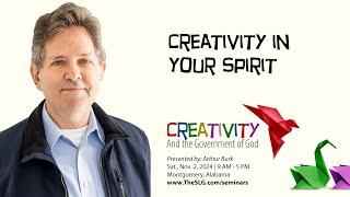 Creativity in Your Spirit | Tools for Unlocking Creativity