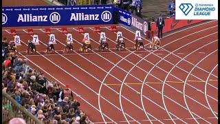 Women’s 100m (Full Recap + Split Analysis) - Brussels Diamond League 2024