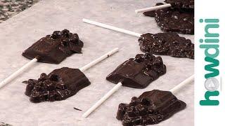 How To Make Chocolate Lollipops