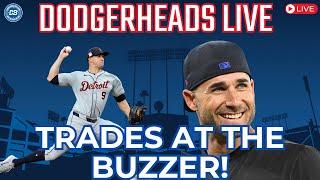 DodgerHeads Live: Dodgers trade for Jack Flaherty & Kevin Kiermaier; instant reaction to deals