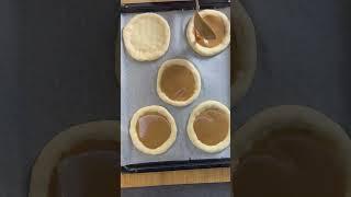 MEŞHUR BURSA TAHİNLİ PİDESİBURSA TAHİNİ PİTA #tahinliçörek #bursatahinliçöreği #tahanlı