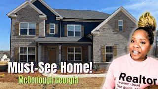 Hidden Gem in McDonough?  Tour This Stunning New Home Community!