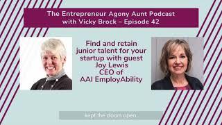 Joy Lewis on: Attracting diversity and growing AAI's inclusive recruitment practices organically