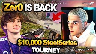 Zer0 is Back: HAL and Zer0 Played in $10,000 SteelSeries Tournament!!