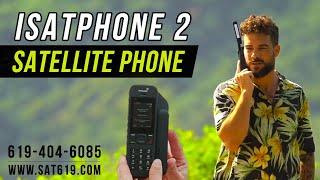 Inmarsat Isatphone 2 Satellite Phone Commercial & Quick Review