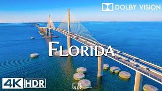 Florida, USA 4K - Discovering Stunning Beaches and Iconic Landscapes - 4K ULTRA HD