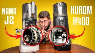 Hurom H400 VS Nama J2: Not What I Expected…