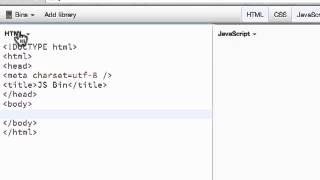 jsbin cheat code for line numbers