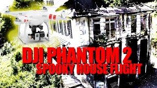 DJI Phantom 2 GoPro Hero 3+ Black Haunted Abandoned House Drone Footage